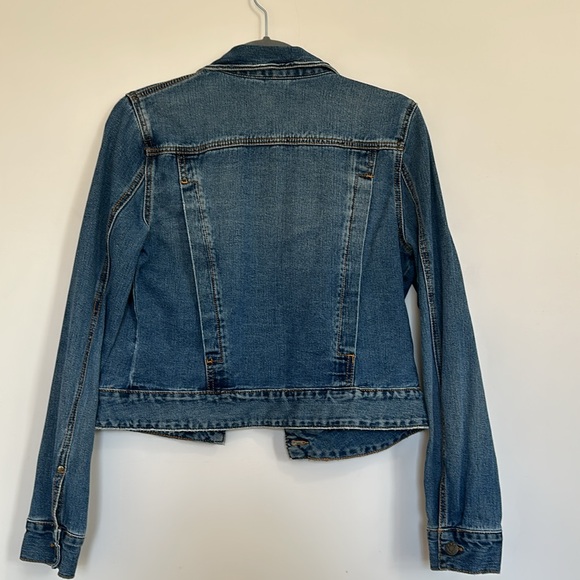 Free People Denim Jacket- Small - Picture 3 of 4